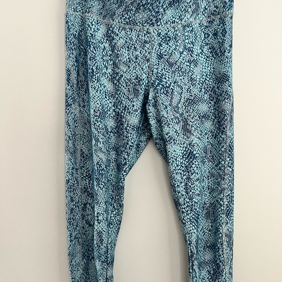 Jockey activewear leggings blue Medium - Picture 6 of 9